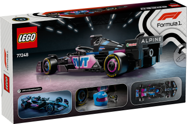Preview: LEGO® Speed Champions - 77248 - BWT Alpine F1® Team A524 Rennauto